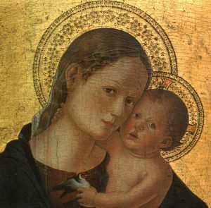The Christ Child with Mary
